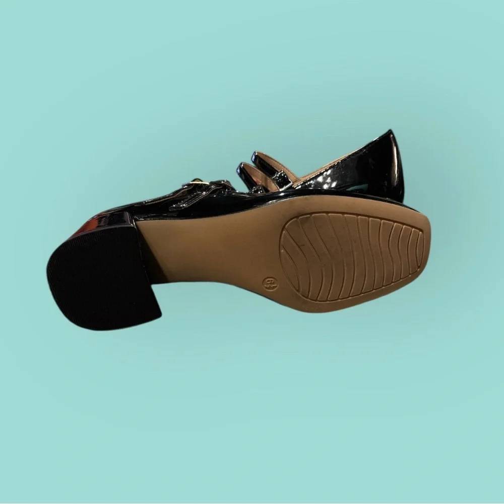 Xappeal Black Patent Heels - Picture 4 of 4
